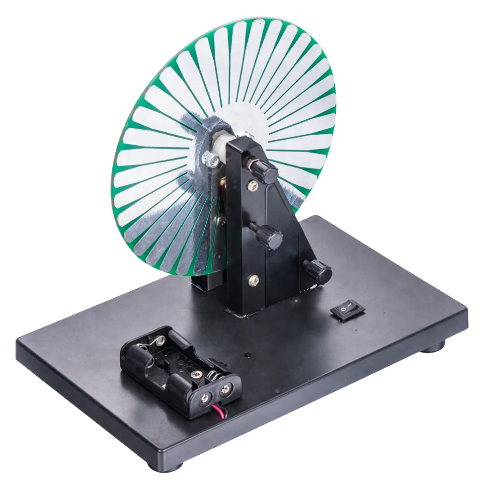 Колесо Барлоу для демонстрации