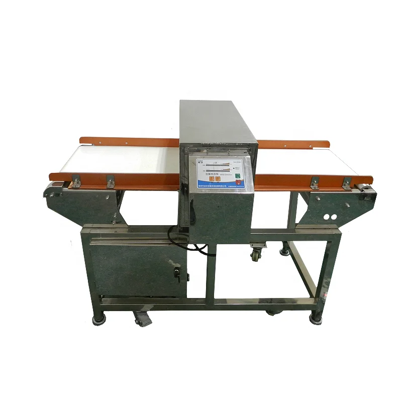 Best performance conveyor with metal detector  for food detection industry