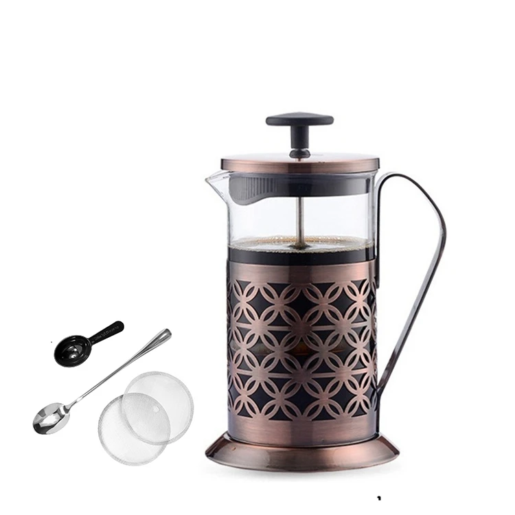 350ml New Product Plating Process Best Coffee To French Press