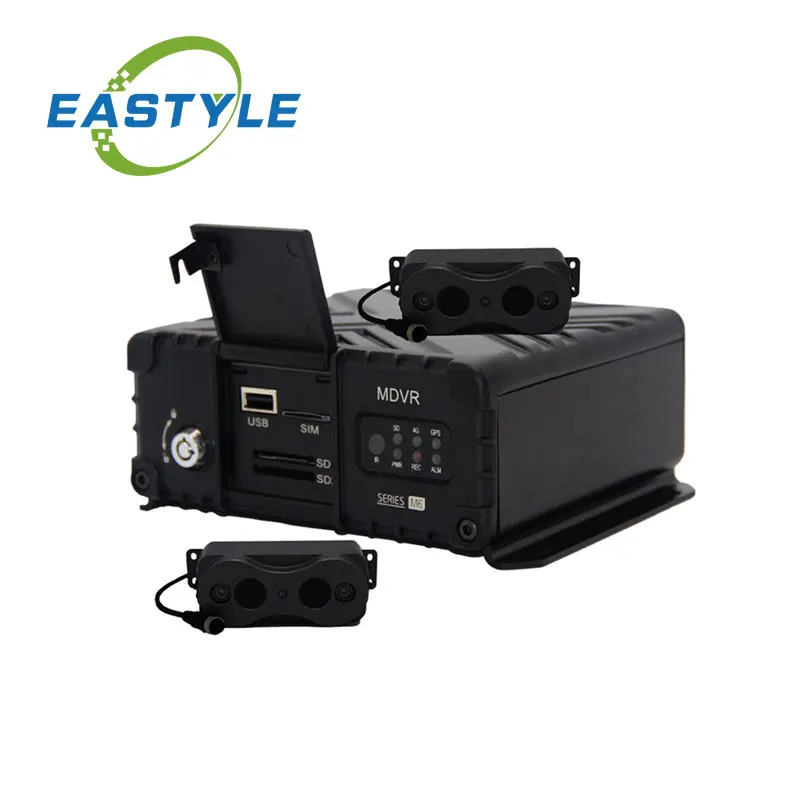 High Quality 4 channel 1080P hdd vehicle mobile dvr mdvr with GPS 3G 4G Wifi RJ45 ADAS APC optional