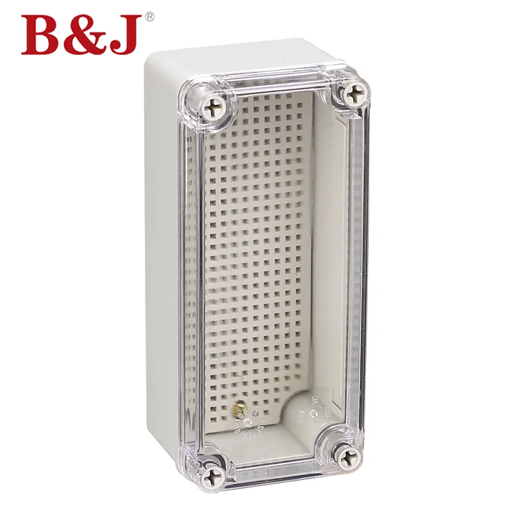 B&J Plastic Waterproof Abs Material Enclosure Instrument Distribution Box