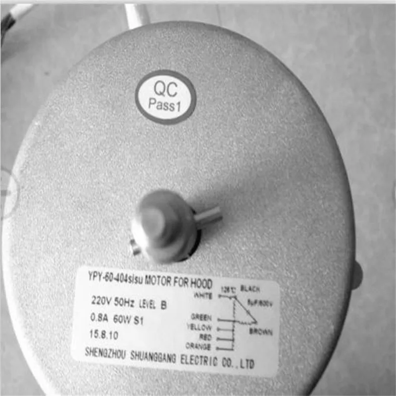 Kitchen Appliance range hood parts double shaft motor