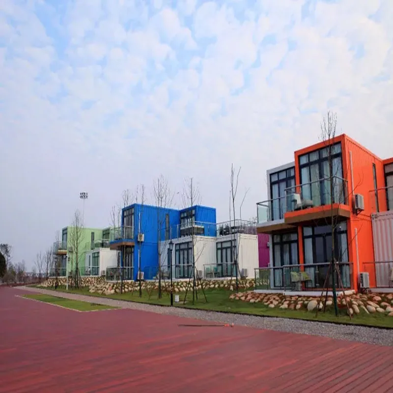 
Yahgee luxury steel structure prefab shipping container house prefabricated villa 