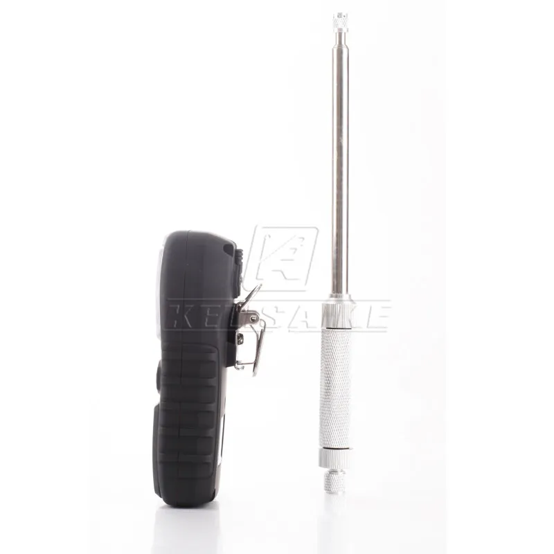 Portable multi gas detector CO CH4 H2S O2 4 gas detector