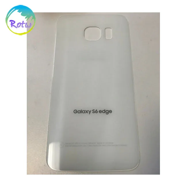 OEM Battery Back Door Cover Glass For Samsung Galaxy S6 Edge G925