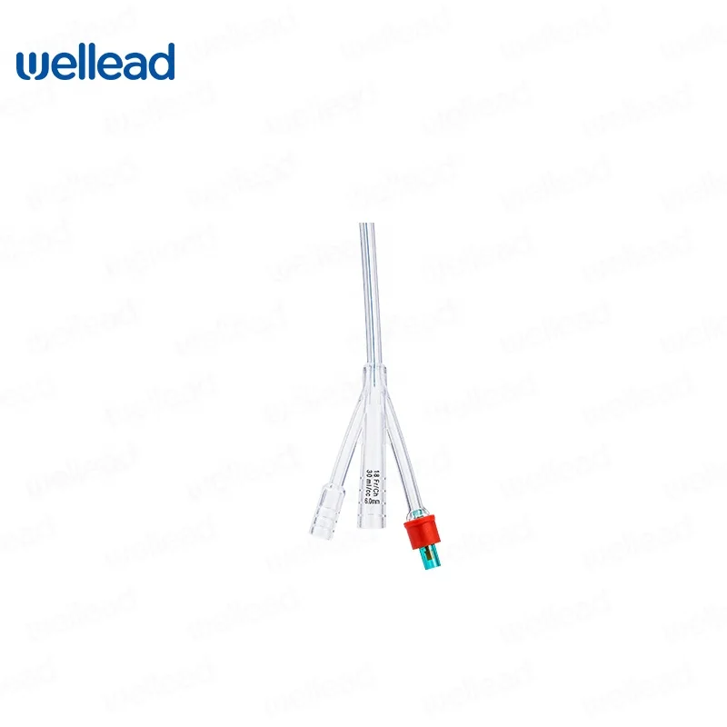 
All silicone foley catheter with Dufour tip 