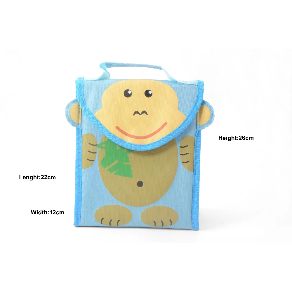 2023 Fashional new cartoon monkey style kids custom backpack bag