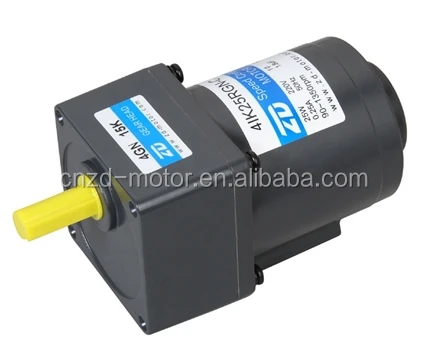 ZD ac gear motor (80mm), 4IK25RGN-C / 4GN 15K , ac Induction motor . 220V 25W