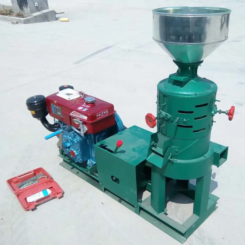 barley grain huller/husker