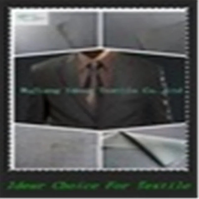 Вискоза/полиэстер ткань костюма