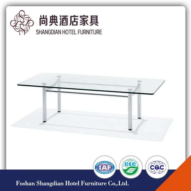 
Living room furniture modern glass coffee table cheap center table for sale 