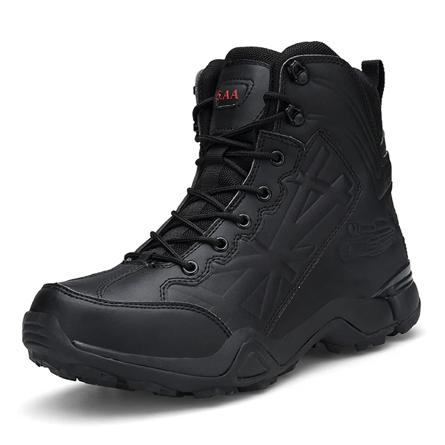 
Tactical Boots Swat Lightweight Combat Boots Hiking Military Desert Boots Casual Army Work Walking Shoes for Men 