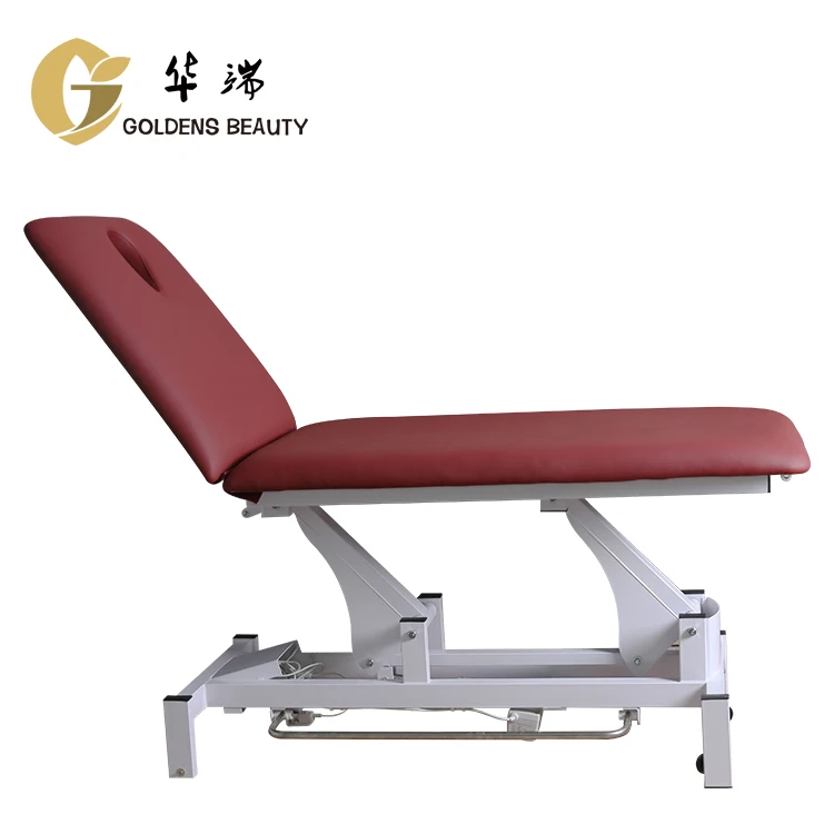 Hot Sale Portable Collapsible Electric Height Adjustment Massage Table