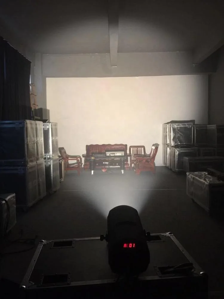 professional dj event stage 200w warm white cob zoom led par light