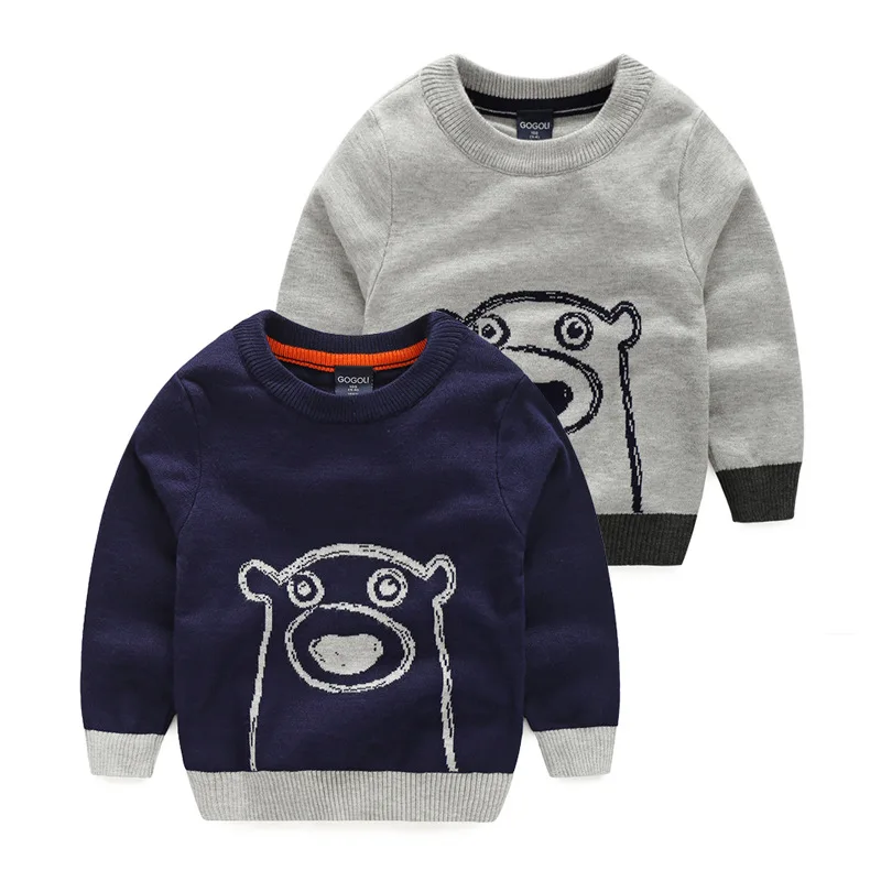 
Wholesale Indian Clothing Fresh Solid Color Cotton New Baby Fancy Sweater 