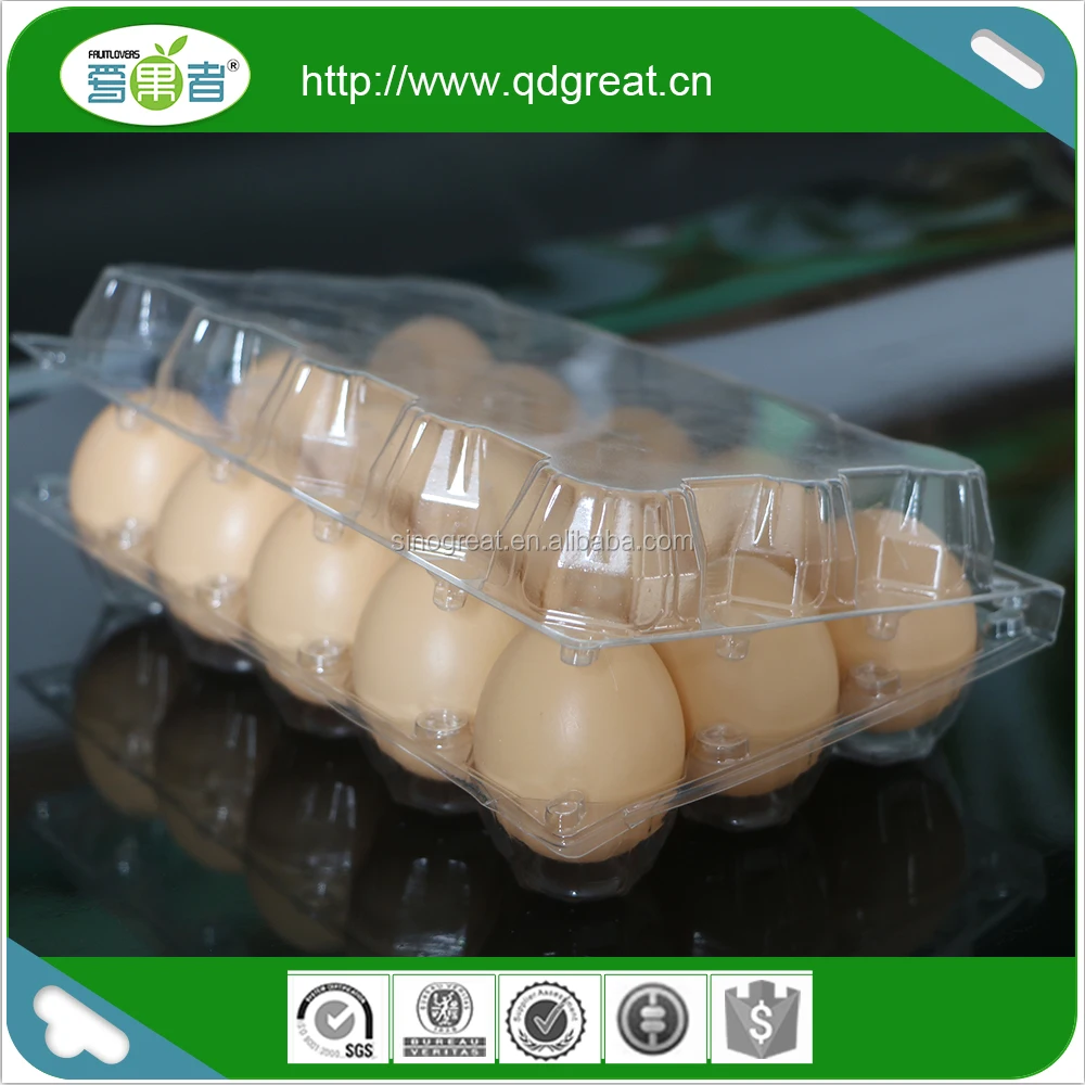 Прозрачный пластиковый поднос для яиц на заказ, одноразовый поднос для яиц, цена, поднос для яиц