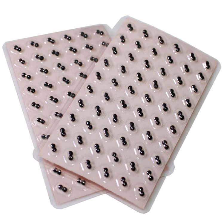 Therapeutic Vaccaria Ear Seed Patches for Pressure Points Pack of 600 Pellets