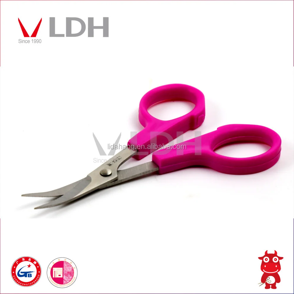 4,5 дюймов ABS Ручка D-образная портативная индивидуальная вышивка маленькие ножницы