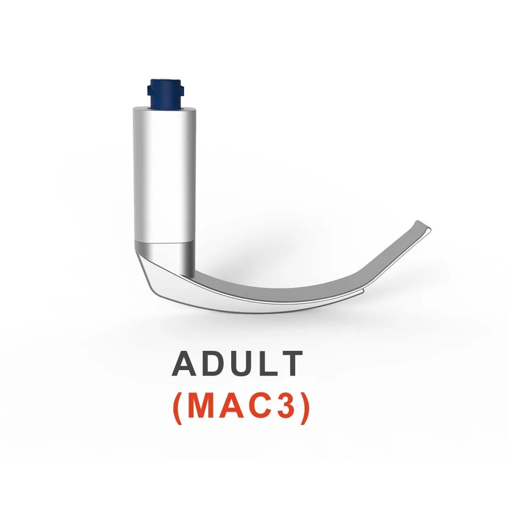 Медицинский визуальный педиатрический HD портативный видеоларингоскоп для взрослых, набор для эндотрахеальной трубки, интубации