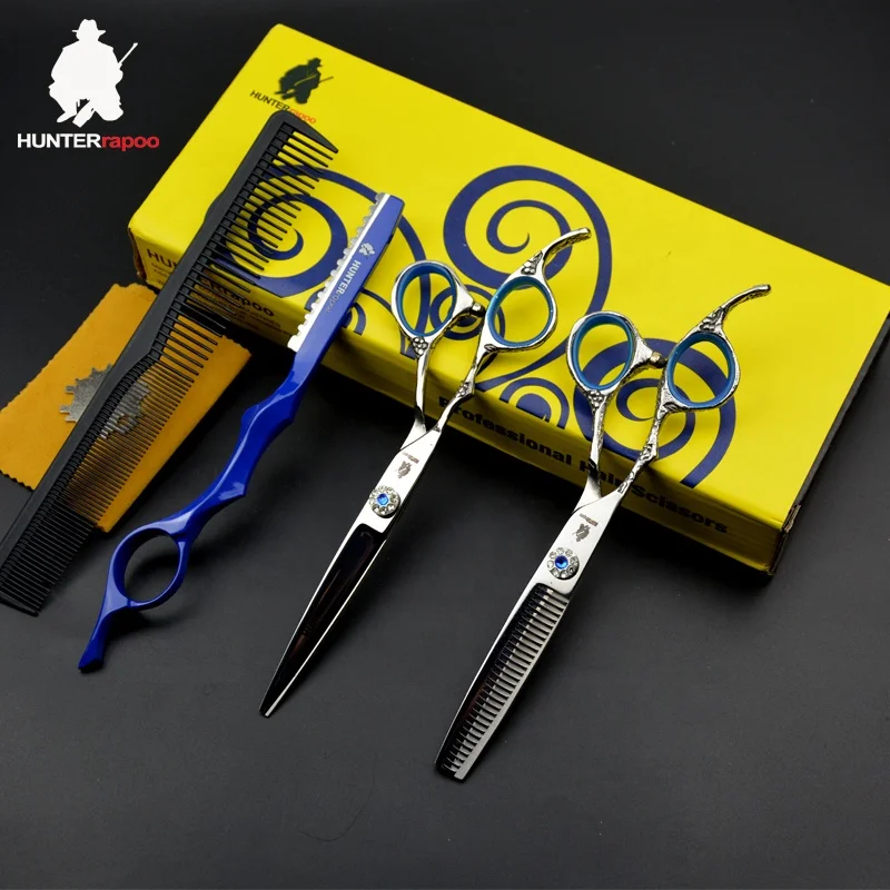 6 inch Left Handed Hairdressing Scissors set thinning shear for hairdresser barber scissors for barbershop suppliers DIY tools