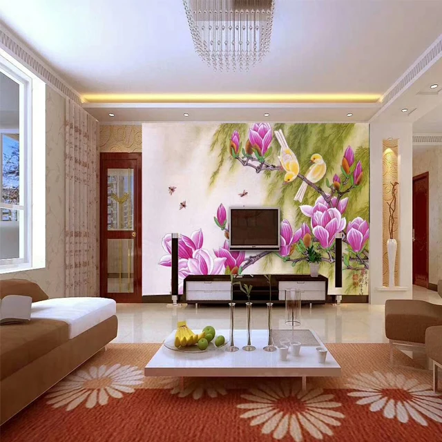 
Cheaper 8D Printing Interior living room TV Background UV Coated Marble Sheet Decorative Wall Panel 