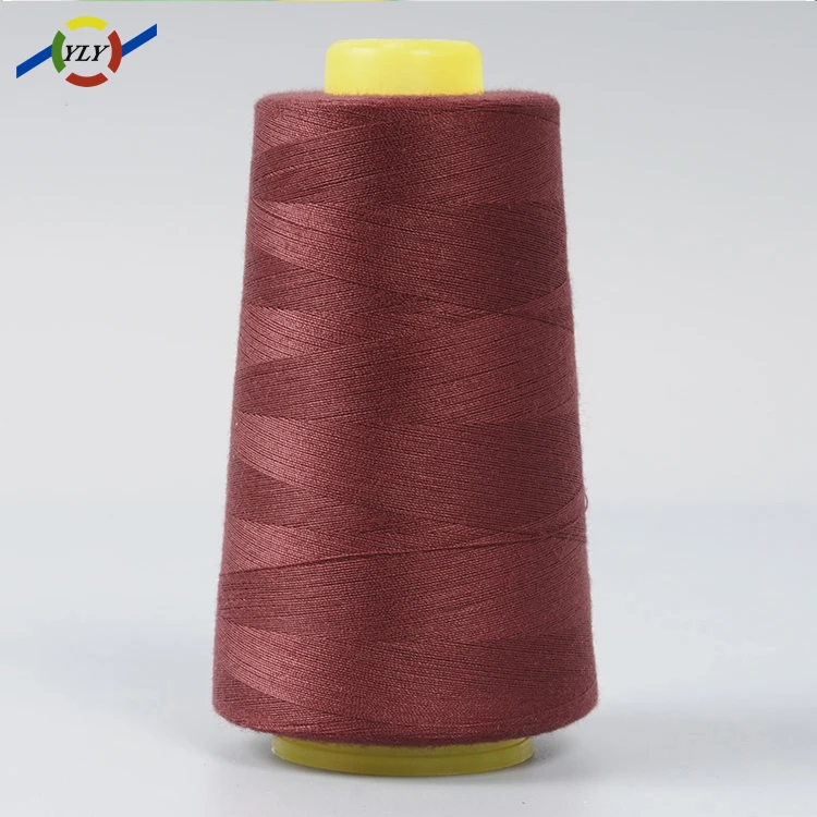 Manufacturer factory directly sale high quality 40/2 spun polyester sewing thread for sewing