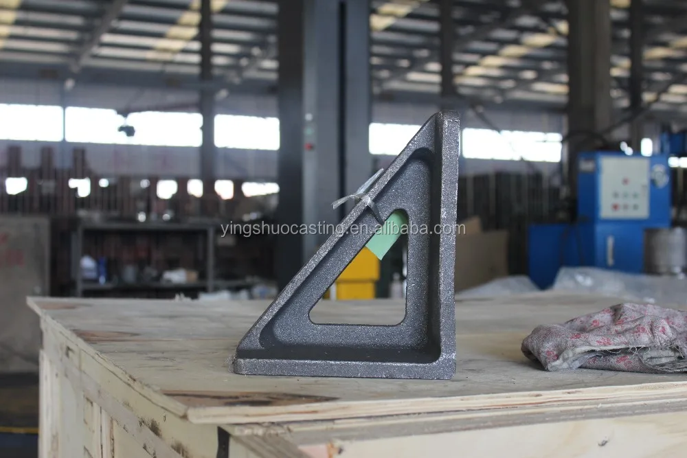 
China custom made cast iron train parts 