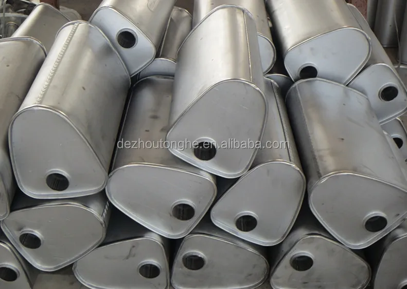 good quality muffler/muffler tip/stainless flexible exhaust pipe