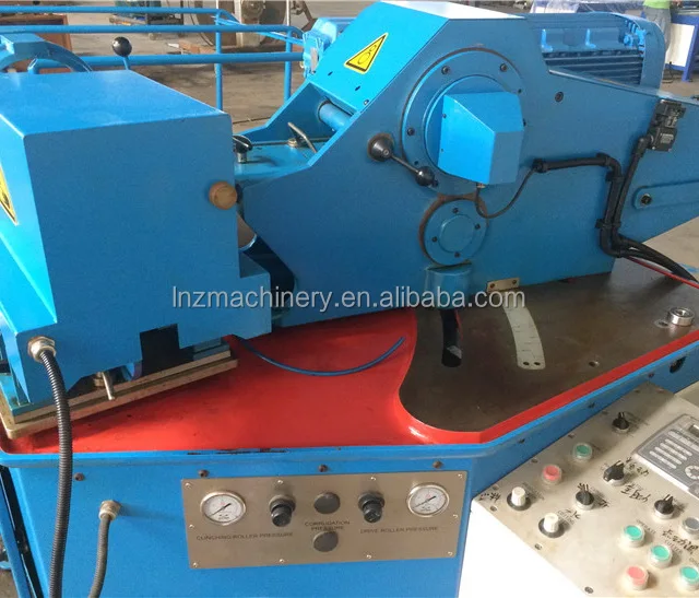 spiral round duct stainless steel forming machine