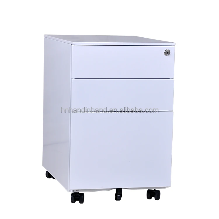 hot sale office use under table small steel moveable cabinet