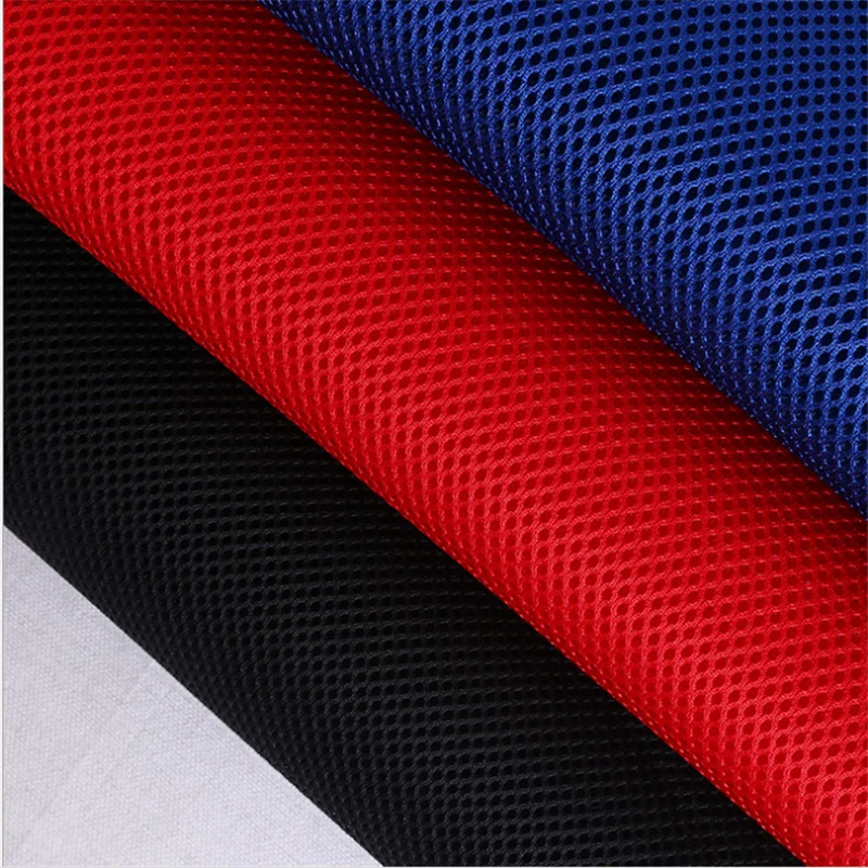 sandwich 180g 3d mesh fabric for backpack