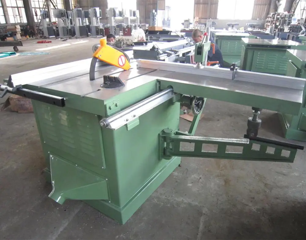 Sliding table saw / precision panel saw for wood board