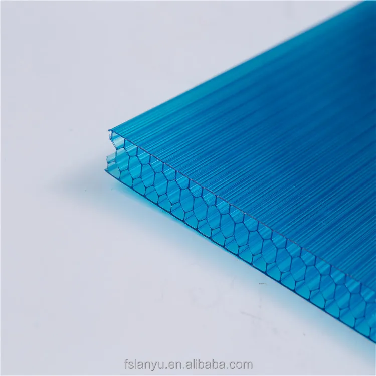 
polycarbonate multiwall honeycomb cardboard sheet for sale 