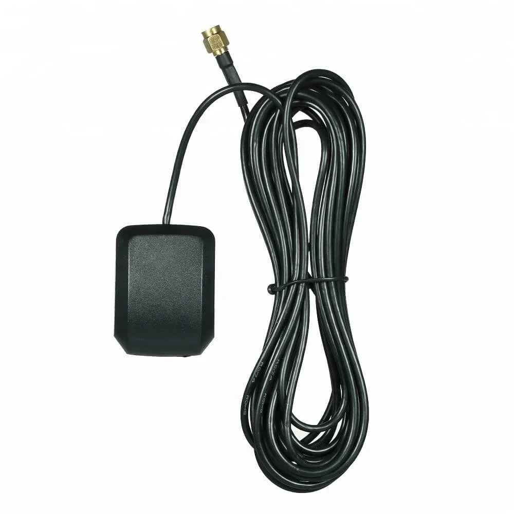 
Magnetic Car Magnetic Car Gps Active Antenna With Sma Fakra Connector 1575.42Mhz Gps Antenna Small External Antenna 