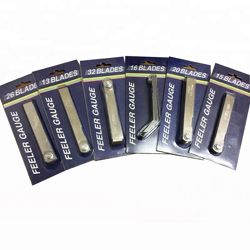 Metric Inch 32 Blades Feeler Gauge