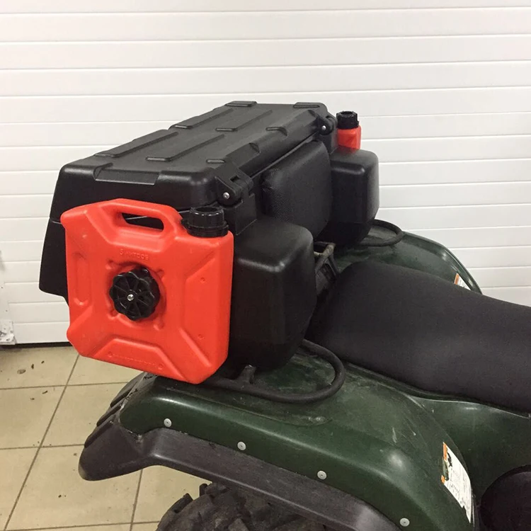 atv/quad storage trunk cargo box 8015