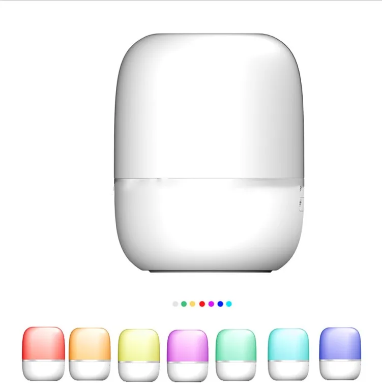 Smart LED Table Moon Night Light Portable Atmosphere Lighting Desk Lamps RGB with Timer for Kids Lighting and Circuitry Design