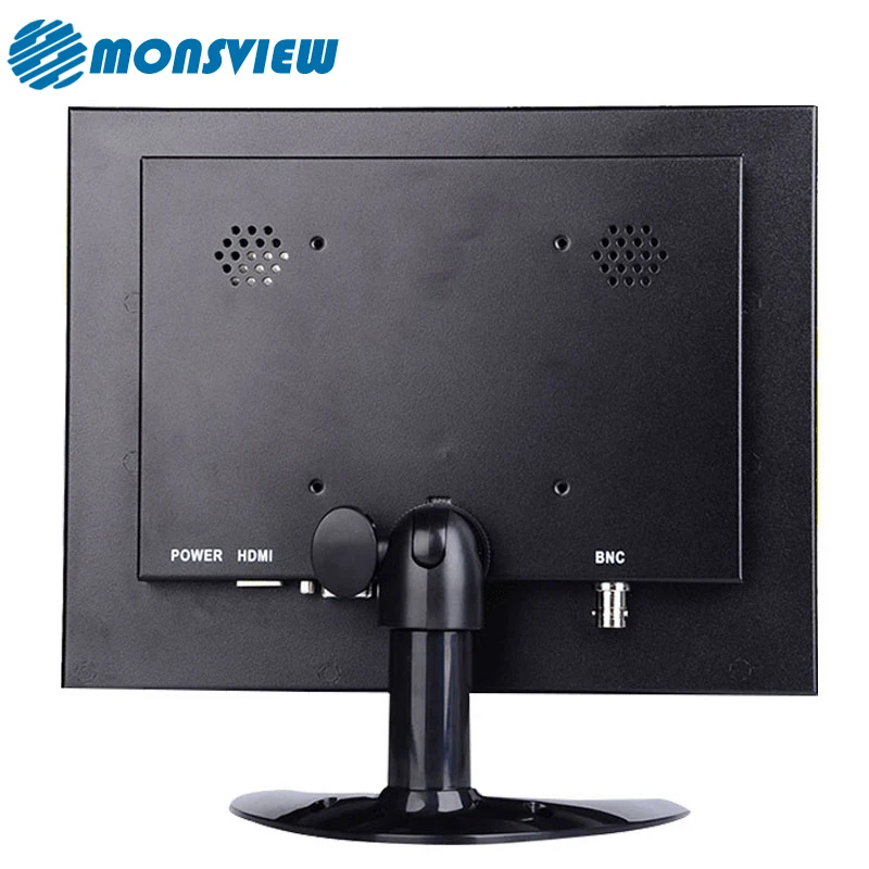 
Surveillance Camera 7 Inch CCTV Monitor with VGA BNC AV HDMIed input 