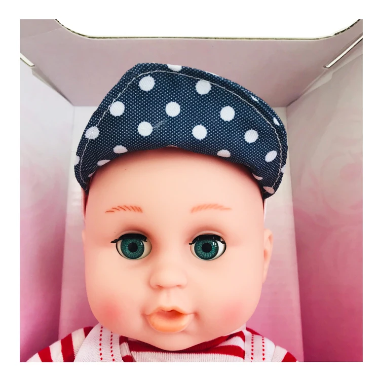 Wholesale hot selling lovely boy baby doll toy