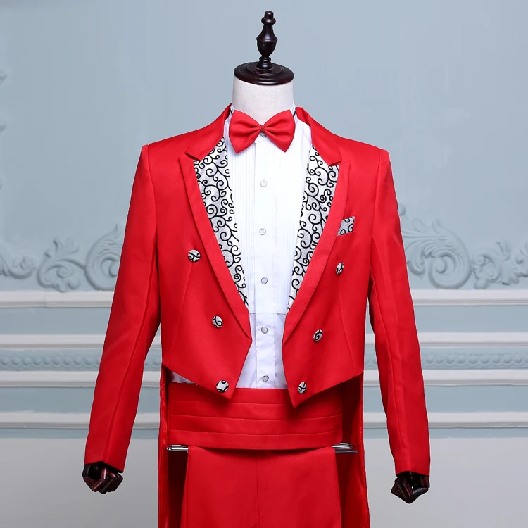 Tailor made Fabric digital printing fabric Bespoke single breasted Business casual  pieces men suit