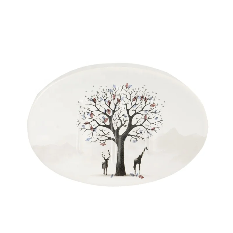 Fine Era Promotional Modern Design Customized White 4pieces Set Ceramic Bathroom Accessory Sets