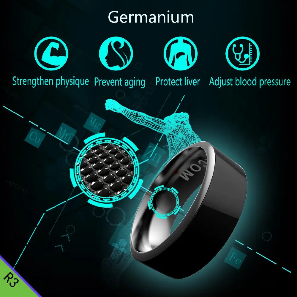 
Jakcom R3 Smart Ring 2017 New Premium Of Rings Hot Sale With Q50 Kids Gps Watch Gold Jewellery Steel Jewelry 316L Stainless 