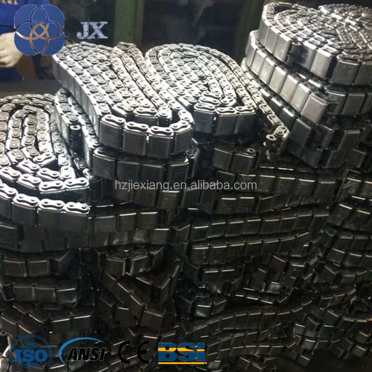 Conveyor Roller Chain with Rubber 12B-G2 10B-G1 16B-G2