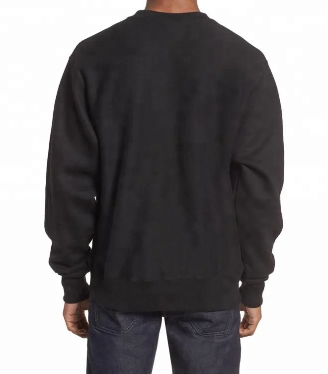 100% Cotton plain hoodie sweatshirt custom made blank pullover sweatshirts hoodie