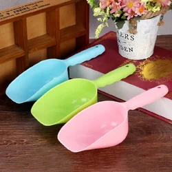 OEM High Quality Dog Food Spoon Shovel Plastic Pet Feed Scoop