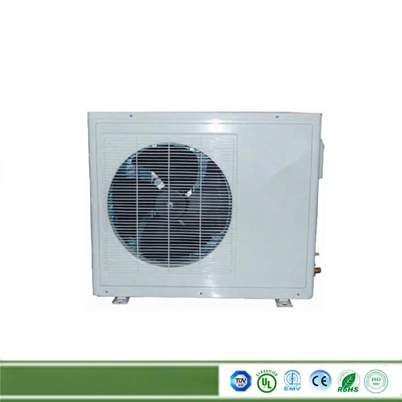 New design powered systems hybrid solar air conditioner price 12v r134a compressor with CE certificate