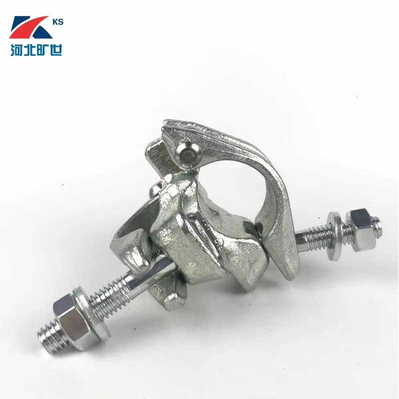 BS Hot forged double coupler Handan factory products