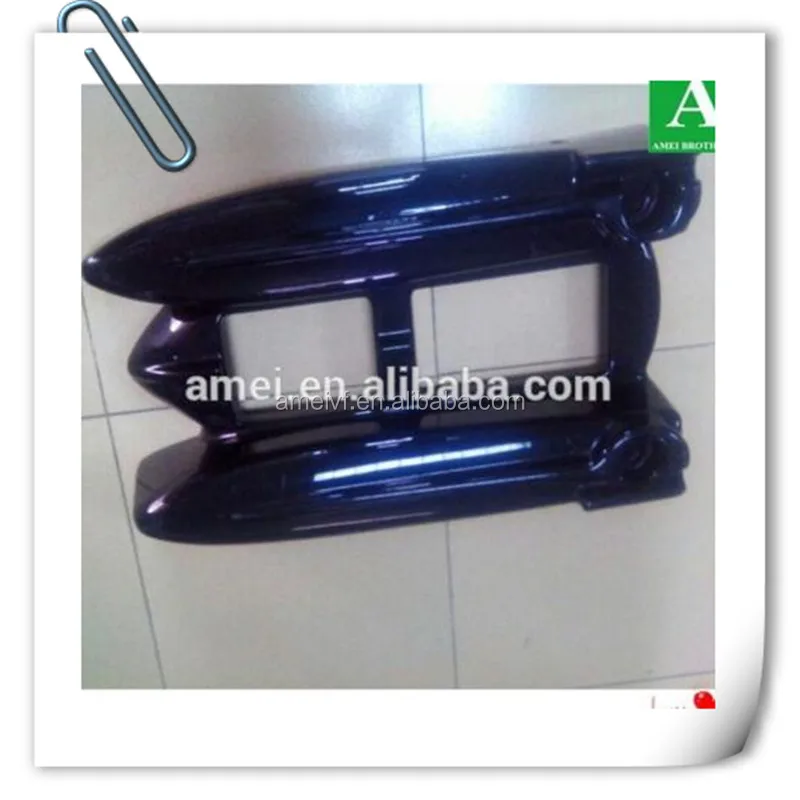 
Amei large vacuum forming molding plastic bait boat hull/shell for fishing 