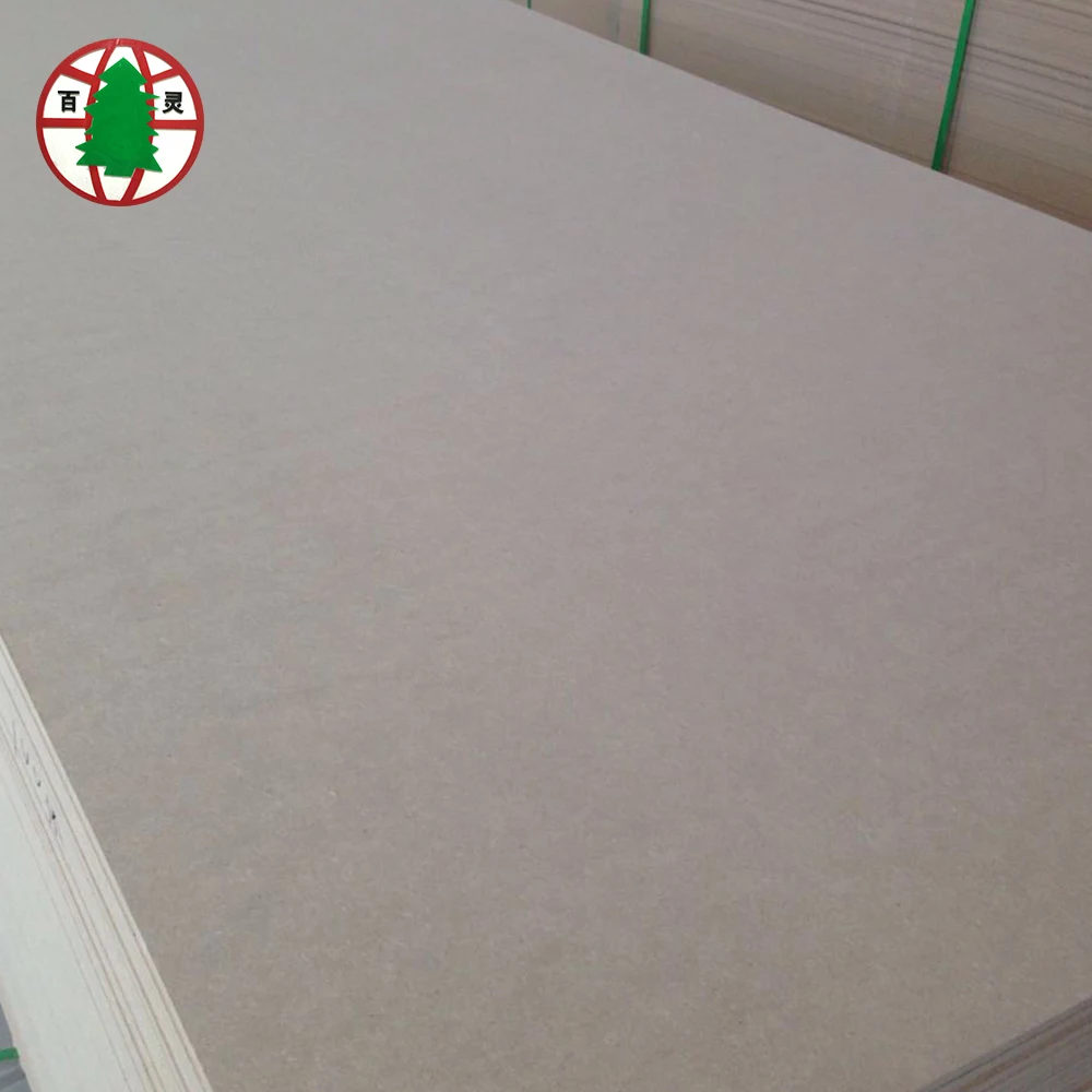 best price natural MDF/raw MDF