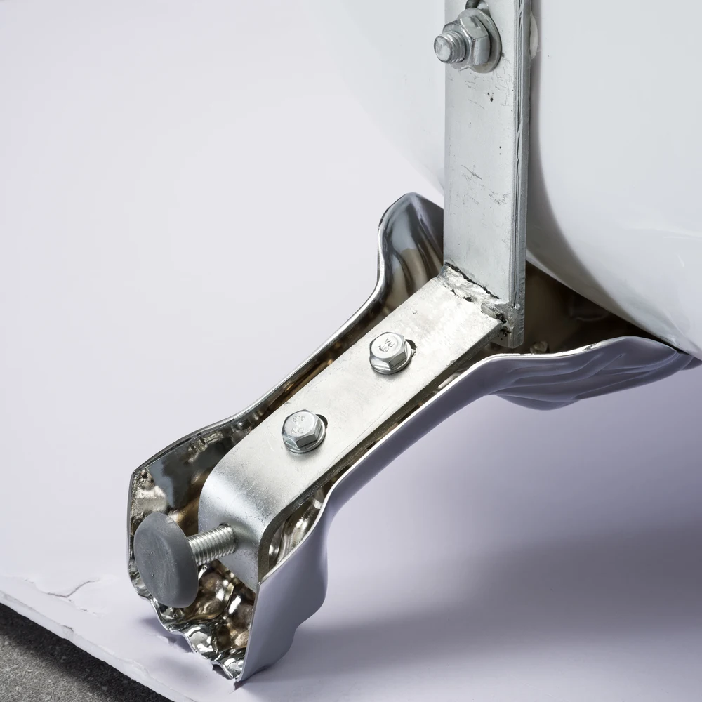 BS-6308 French Classical royal design cheap popular bathroom claw bathtub acrylic hot tub for adult